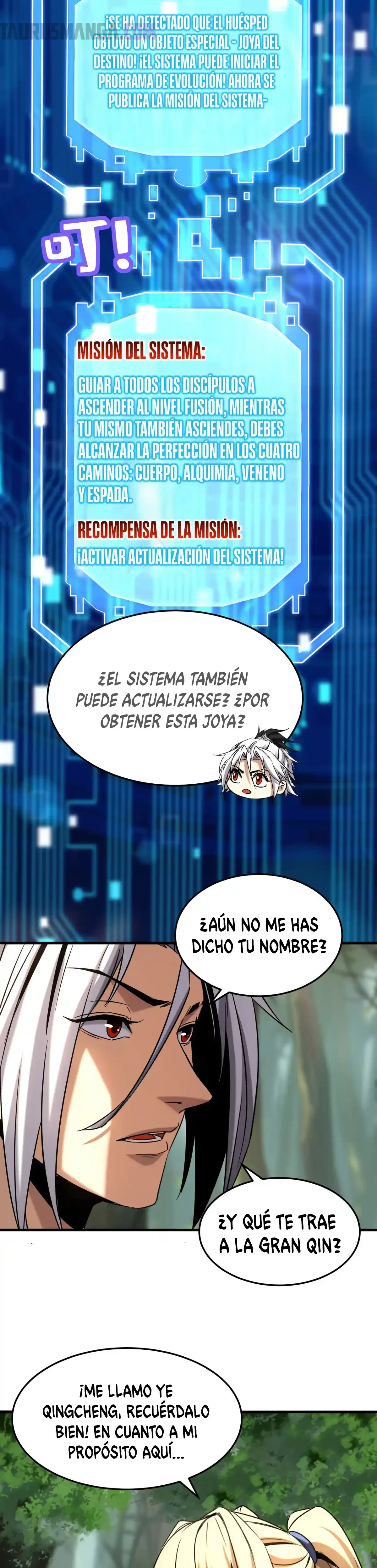 Mientras mis discípulas se matan, yo me relajo! > Capitulo 126 > Page 61